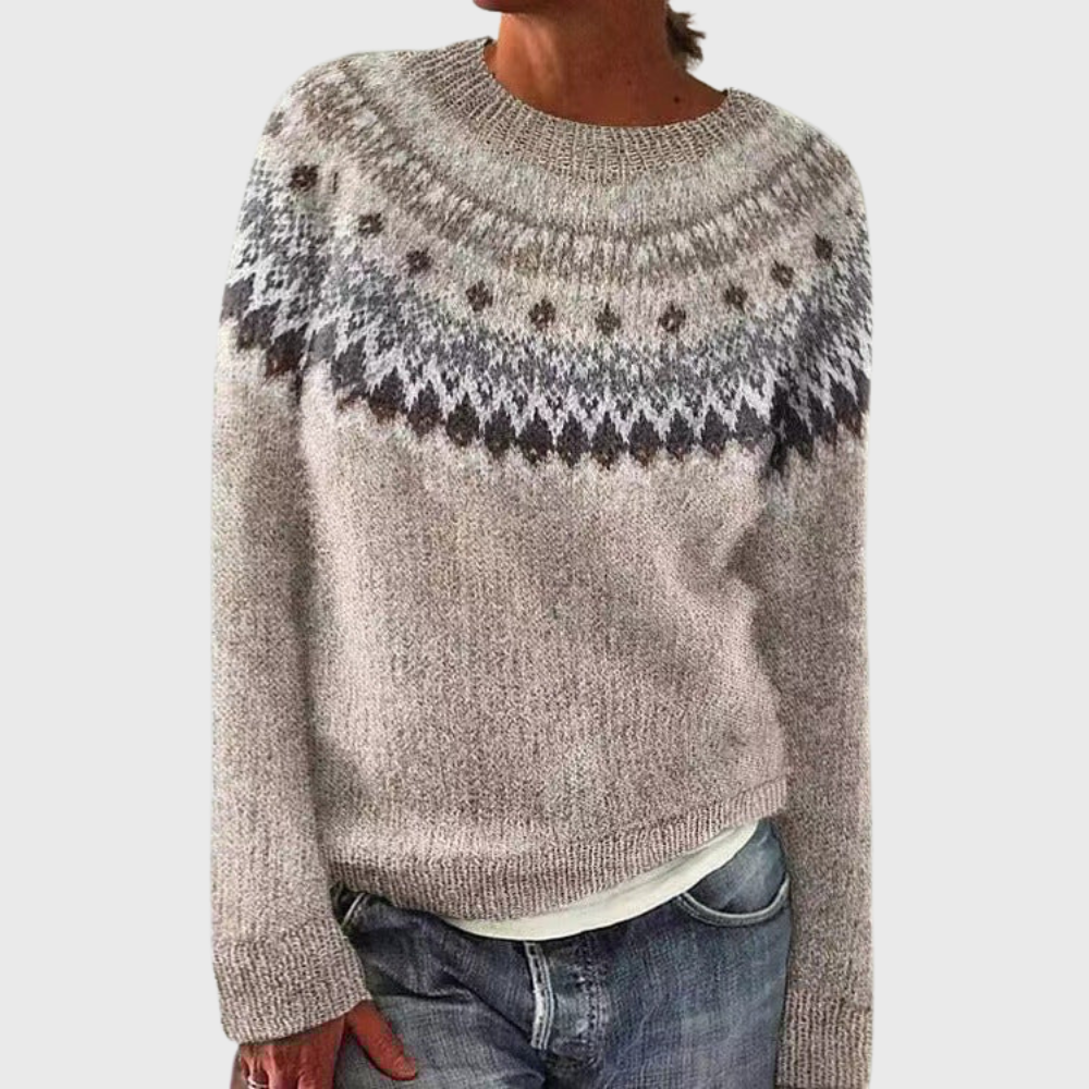 Petra | LUXURIOUS AND SOFT CASHMERE PULLOVER